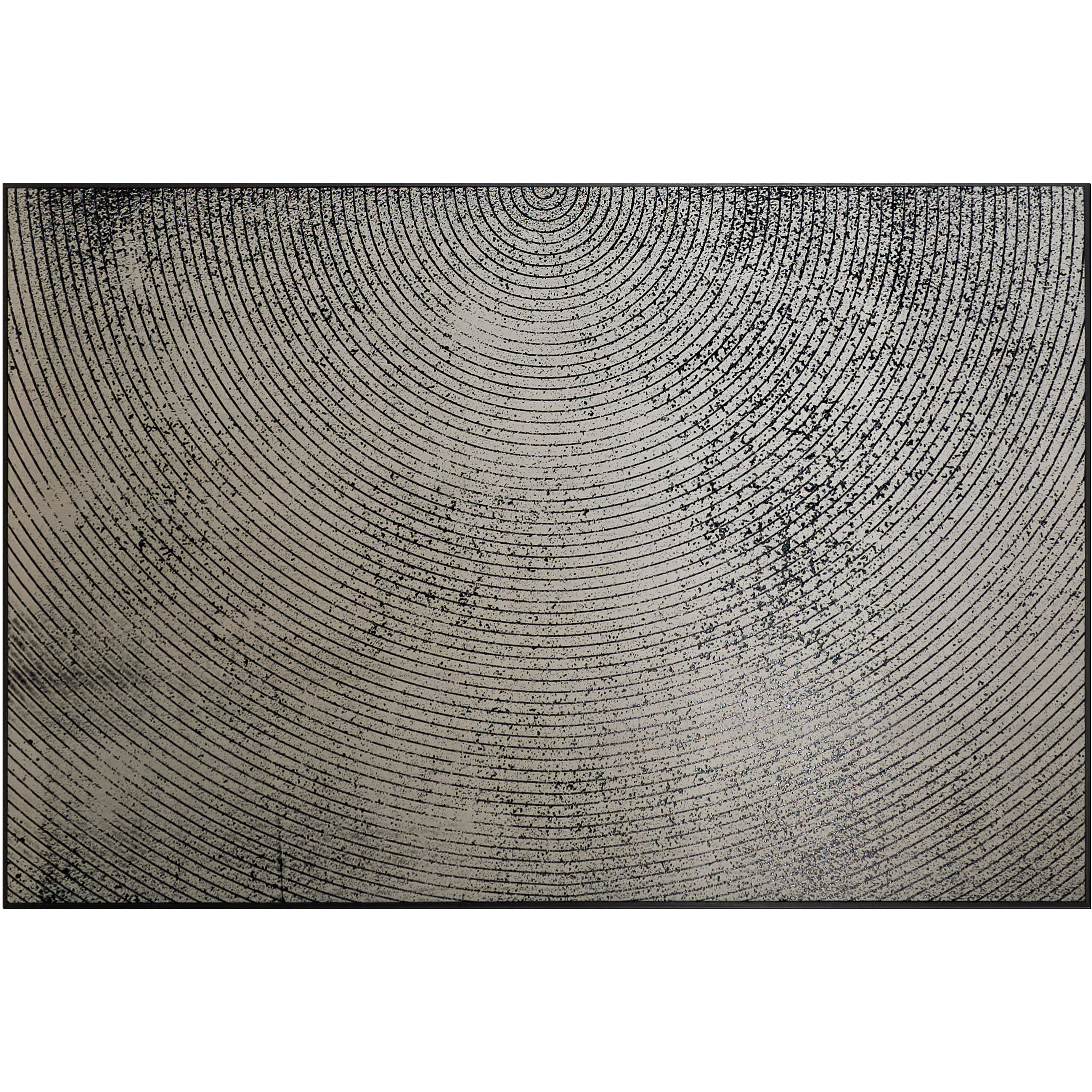 Opposites Attract Charcoal Luxe Art, Set Of 2